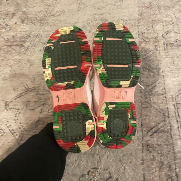 G/FORE x Barstool MG4+ Women's Golf Shoe SZ 7 Pink & Green Floral MSRP $250 EUC - Picture 10 of 12